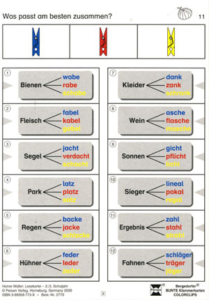 Lesekartei - 2./3. Klasse - Heiner M&uuml;ller