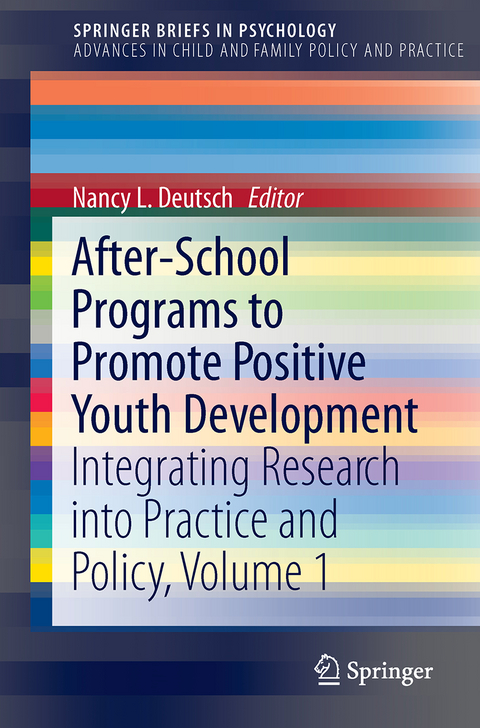 After-School Programs to Promote Positive Youth Development - 