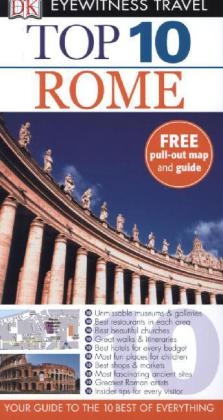 DK Eyewitness Top 10 Travel Guide: Rome