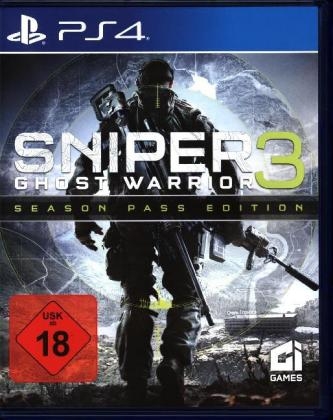 Sniper Ghost Warrior 3, 1 PS4-Blu-ray Disc (Season Pass Edition)