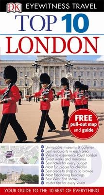 DK Eyewitness Top 10 Travel Guide: London