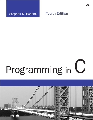 Programming in C - Stephen Kochan