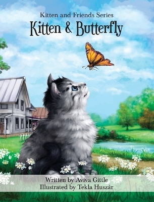 Kitten & Butterfly - Aviva Gittle