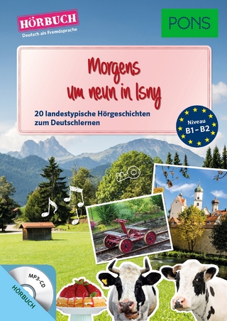 PONS Hörbuch Deutsch - Morgens um neun in Isny