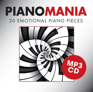 PIANOMANIA MP3-CD - 20 Emotional Piano Pieces