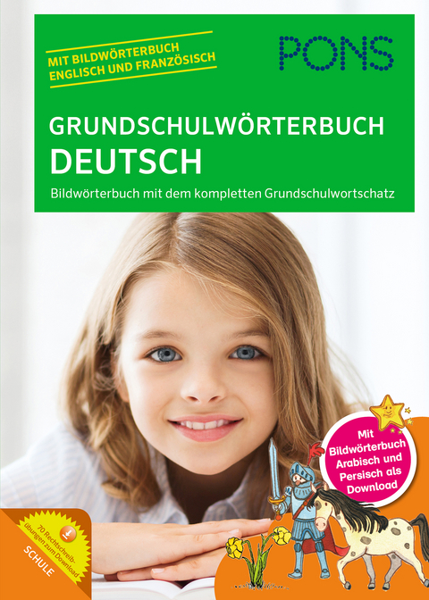 PONS Grundschulw&ouml;rterbuch Deutsch