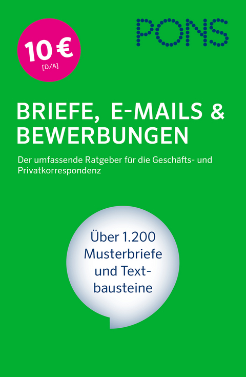 PONS Briefe, E-Mails & Bewerbungen - 