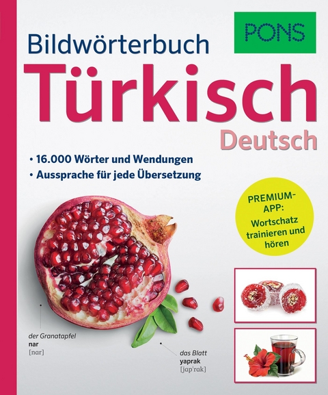 PONS Bildw&ouml;rterbuch T&uuml;rkisch