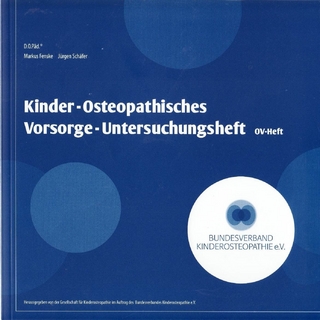 Kinder-Osteopathisches Vorsorge-Untersuchungsheft