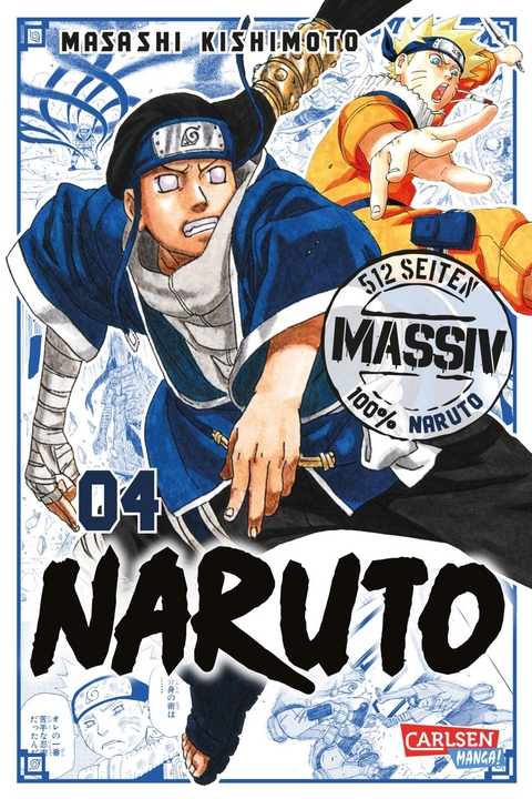 Naruto Massiv 4 - Masashi Kishimoto