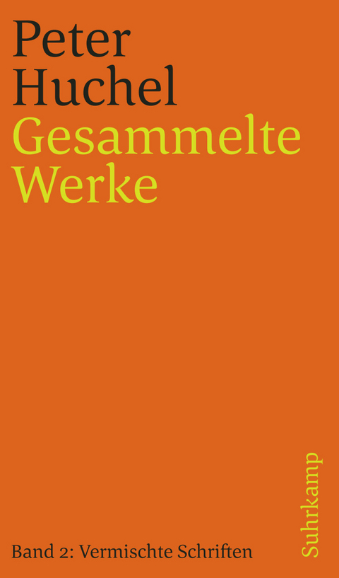 Gesammelte Werke in zwei B&auml;nden - Peter Huchel