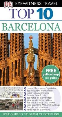DK Eyewitness Top 10 Travel Guide: Barcelona