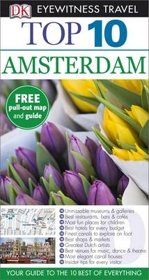 DK Eyewitness Top 10 Travel Guide Amsterdam