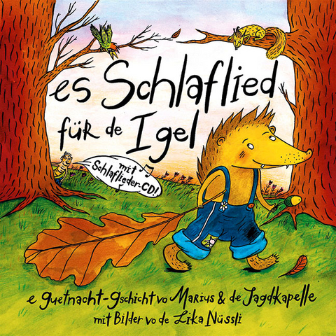 Es Schlaflied f&uuml;r de Igel - Riklin Roman