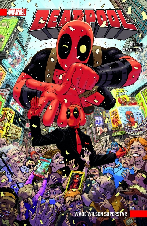 Deadpool - Gerry Duggan, Mike Hawthorne