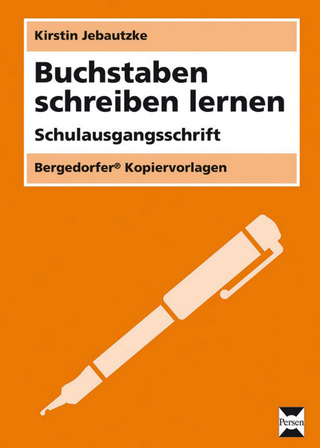 Buchstaben schreiben lernen - SAS