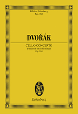 Cello Concerto B minor - Anton&iacute;n Dvoř&aacute;k