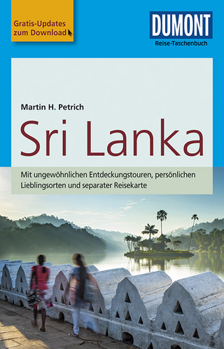 DuMont Reise-Taschenbuch Reiseführer Sri Lanka