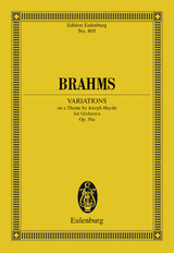 Variations on a Theme by Joseph Haydn - Johannes Brahms
