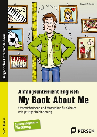 Anfangsunterricht Englisch : my book about me