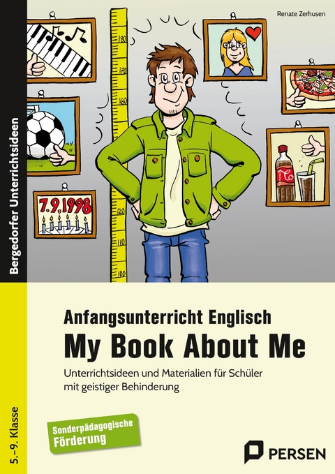 Anfangsunterricht Englisch : my book about me - Renate Zerhusen