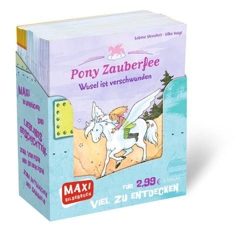 24er VK MAXI Geheimnisse um Pony Zauberfee - Sabine Streufert
