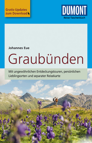 DuMont Reise-Taschenbuch Reiseführer Graubünden
