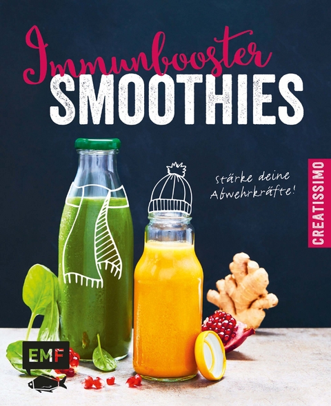 Immunbooster-Smoothies - Tanja Dusy, Irina Pawassar