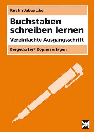 Buchstaben schreiben lernen - VA