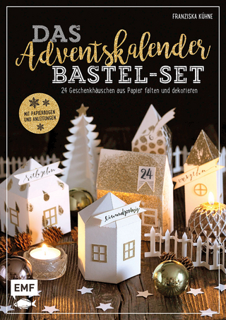 Das Adventskalender Bastel-Set – Mit Papierbogen und Anleitungen