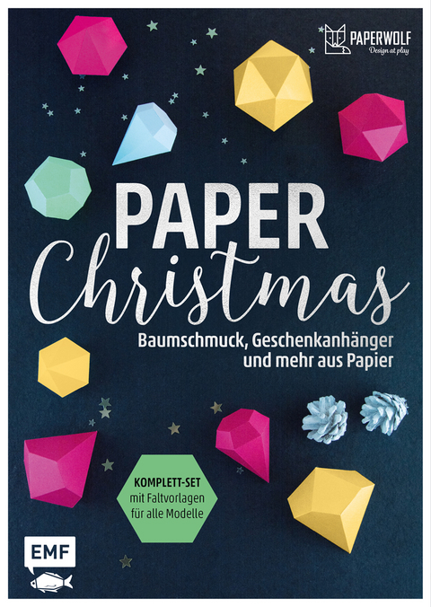 Paper Christmas - Wolfram Kampffmeyer,  Paperwolf