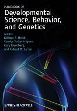 Handbook of Developmental Science, Behavior, and Genetics - 