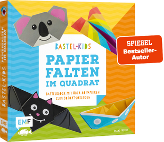 Papierfalten im Quadrat – Bastel-Kids