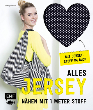 Alles Jersey – Nähen mit 1 Meter Stoff