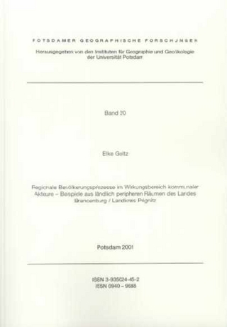 Regionale Bevölkerungsprozesse im Wirkungsbereich kommunaler Akteure