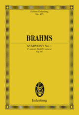Symphony No. 1 C minor - Johannes Brahms