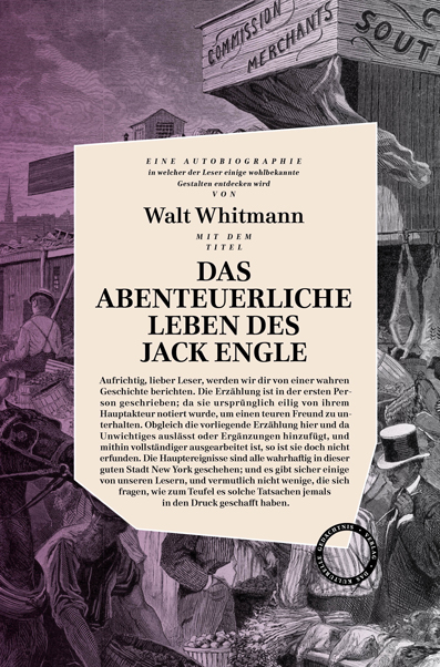 Das abenteuerliche Leben des Jack Engle - Walt Whitman