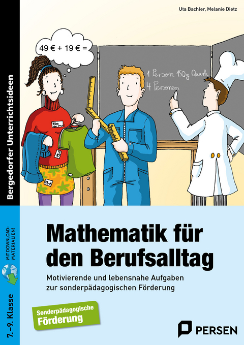 Mathematik f&uuml;r den Berufsalltag - Uta Bachler, Melanie Dietz