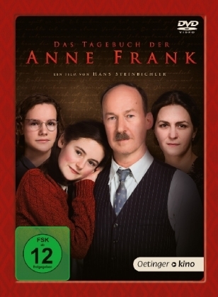 Das Tagebuch der Anne Frank, 1 DVD