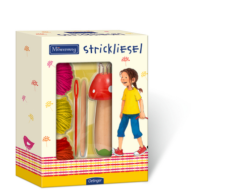 M&ouml;wenweg Strickliesel - Kirsten Boie, Katrin Engelking