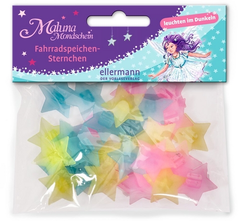 Maluna Mondschein Fahrradspeichen-Sternchen - Andrea Sch&uuml;tze, Tina Kraus