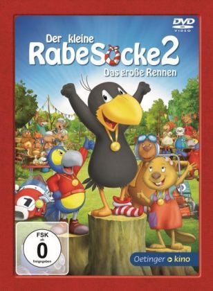 Der kleine Rabe Socke 2 - Das gro&szlig;e Rennen (DVD) - Nele Moost