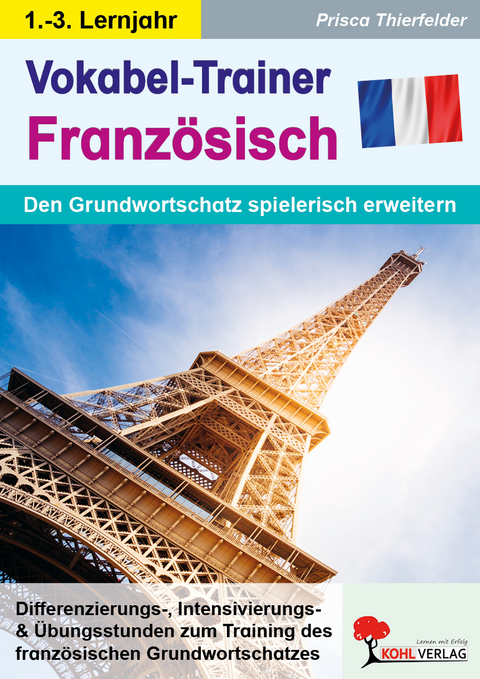 Vokabel-Trainer Französisch - Prisca Thierfelder