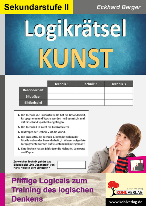 Logikr&auml;tsel KUNST / SEK II - Eckhard Berger