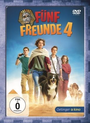 Fünf Freunde 4 (DVD)