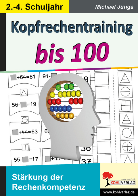 Kopfrechentraining bis 100 - Michael Junga