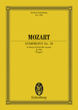 Symphony No. 38 D major - Wolfgang Amadeus Mozart