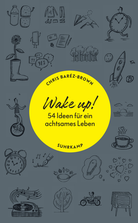 Wake up! - Chris Bar&eacute;z-Brown