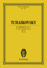 Symphony No. 5 E minor - Pyotr Ilyich Tchaikovsky