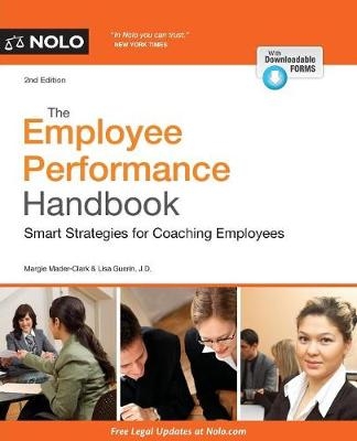 The Employee Performance Handbook - Margaret Mader Clark, Lisa Guerin